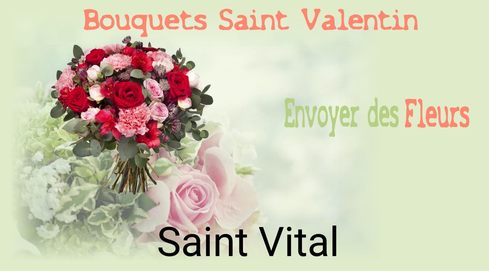 Roses de Saint-Valentin livrées à Saint-Vital