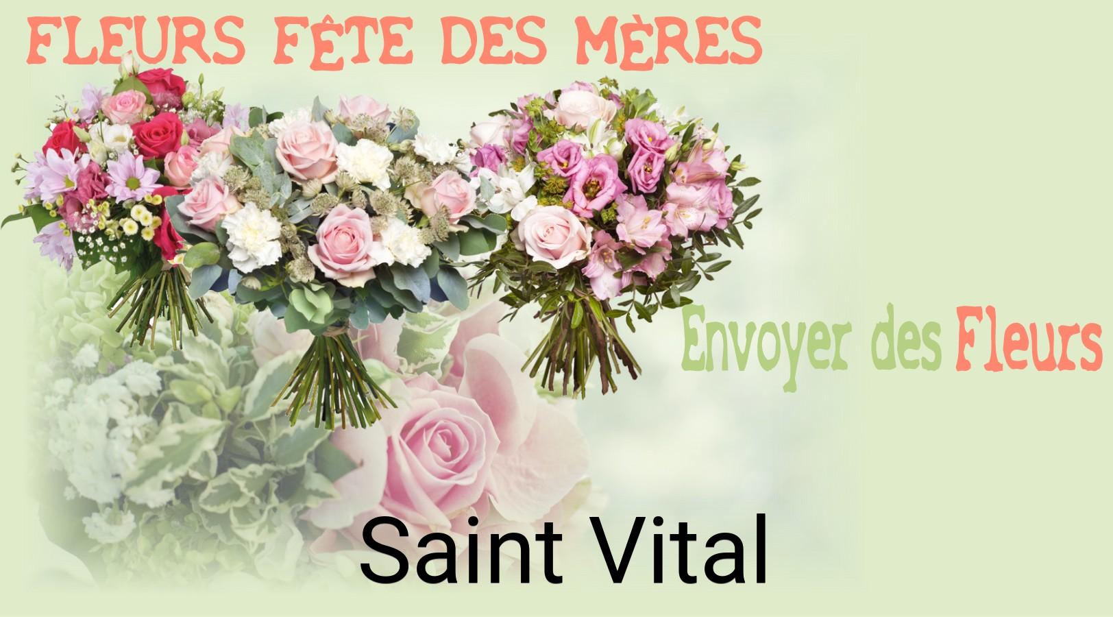 Bouquet de Fête des Mères livré à Saint-Vital